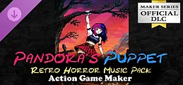 ACTION GAME MAKER - Pandora's Puppet : Retro Horror Music Pack