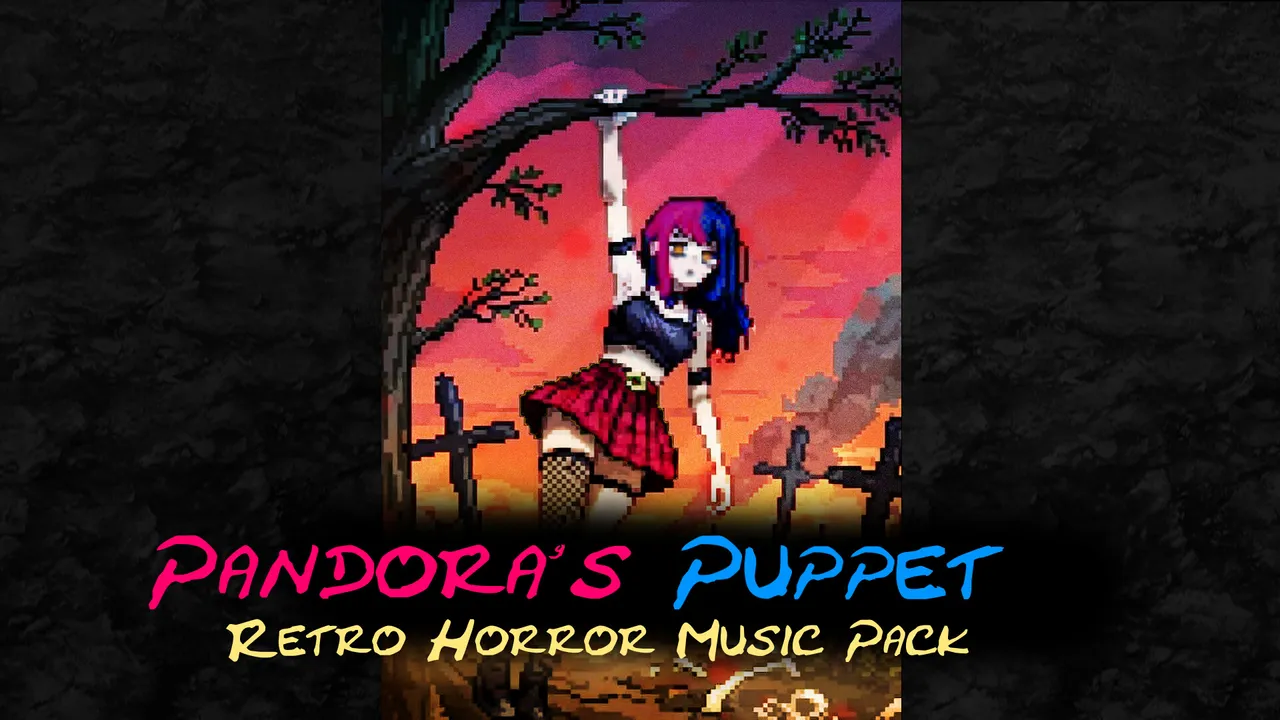 ACTION GAME MAKER - Pandora's Puppet : Retro Horror Music Pack Screenshot 0