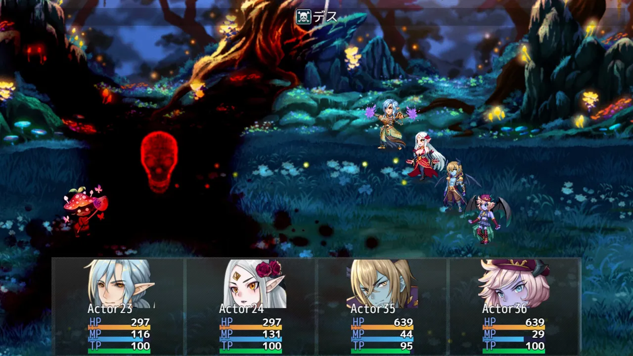 RPG Maker MZ - Animation Battler Material Collection Demi-human Set Screenshot 0