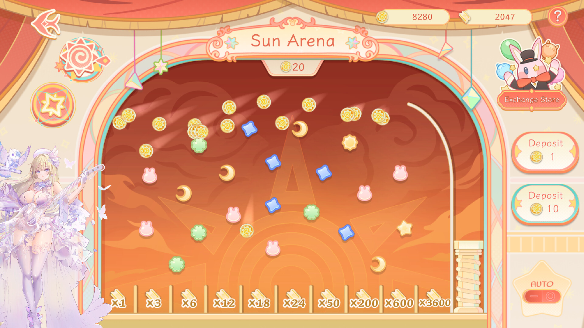 天月麻雀 (Amatsuki Mahjong) Screenshot 2