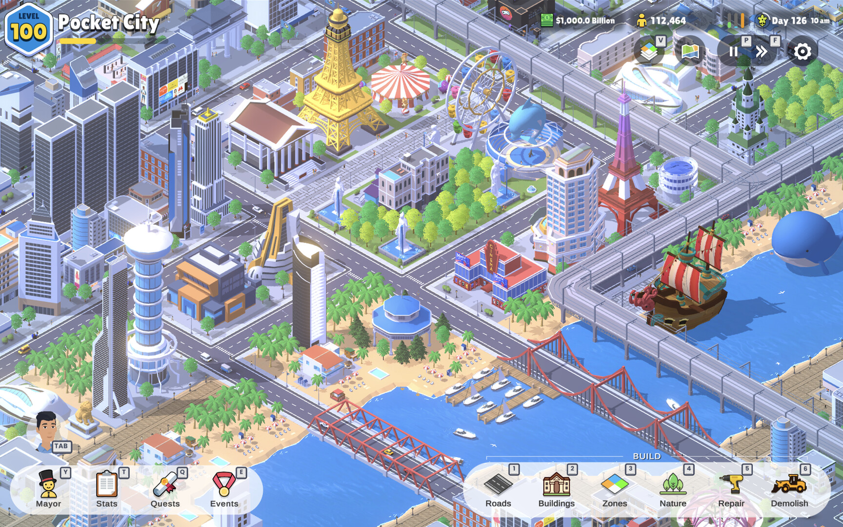 Pocket City 2 Screenshot 0