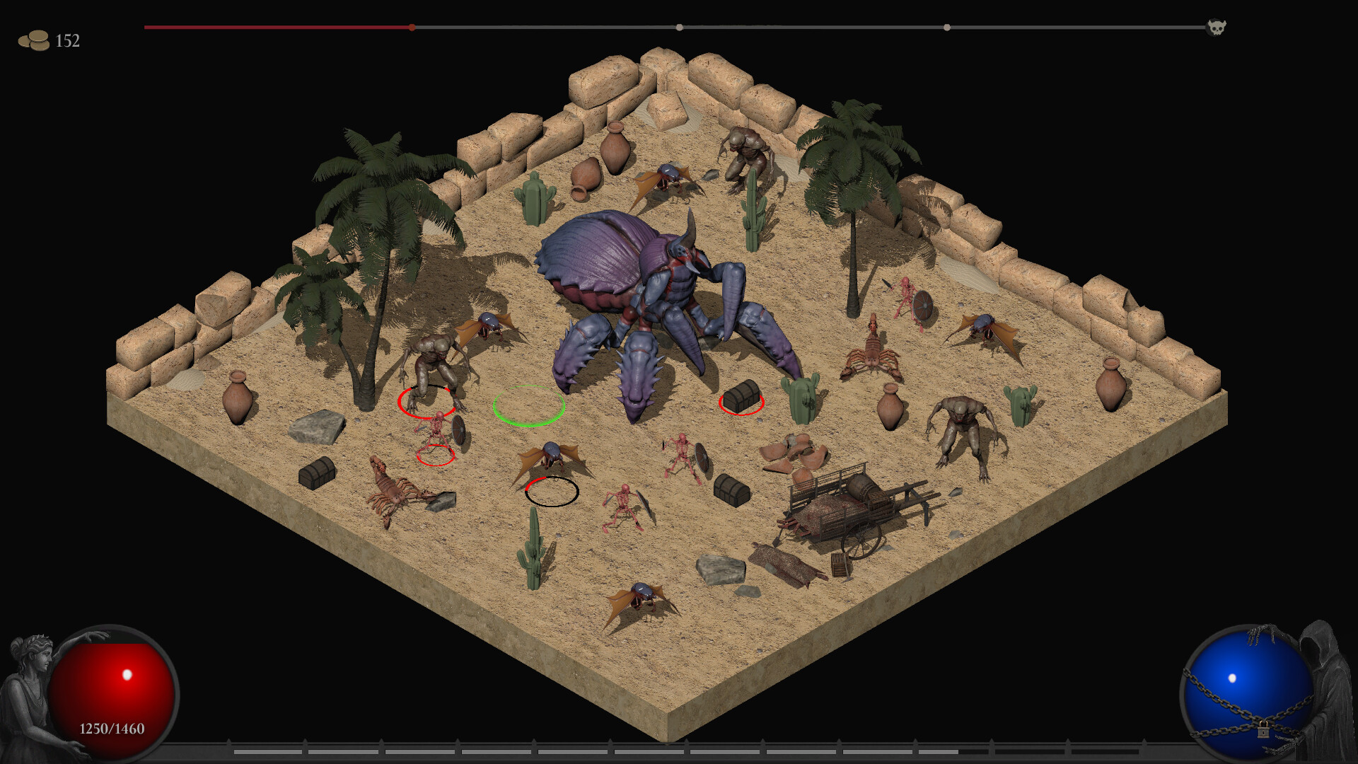 Horde of Distraction Demo Screenshot 2