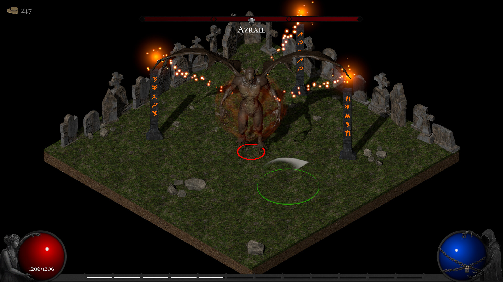 Horde of Distraction Demo Screenshot 4