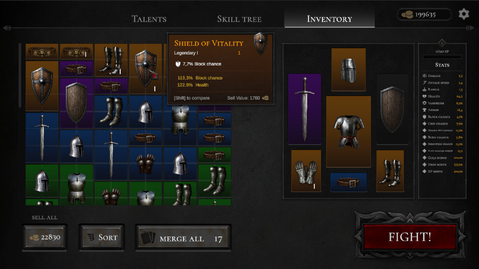 Horde of Distraction Demo Screenshot 3