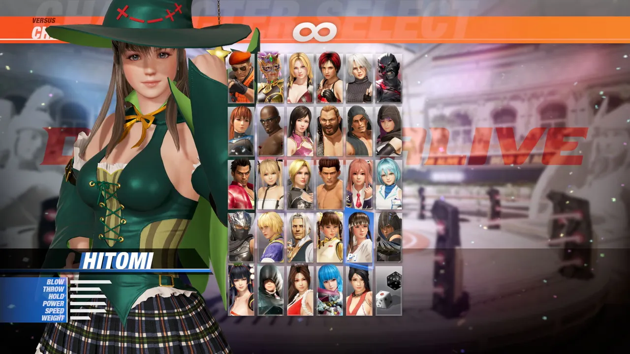 Witch Party Costume - Hitomi Screenshot 0