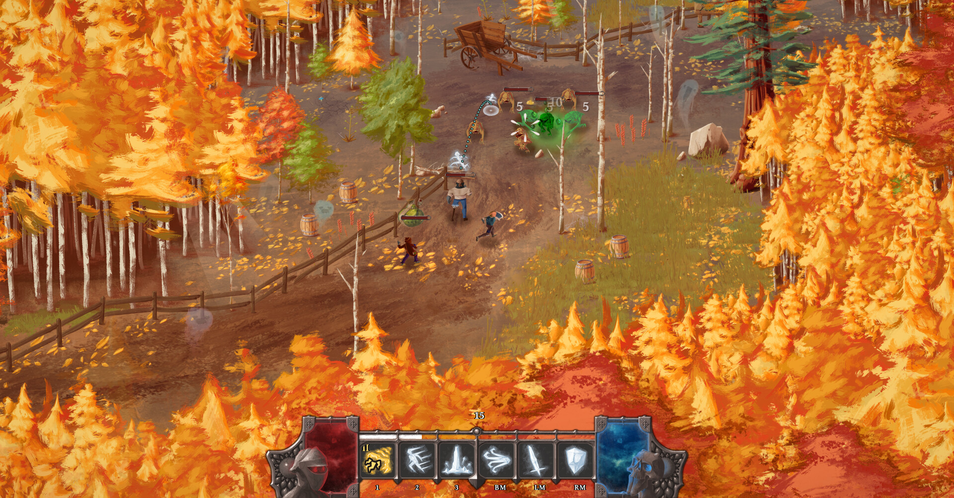 Bridgebourn Screenshot 1