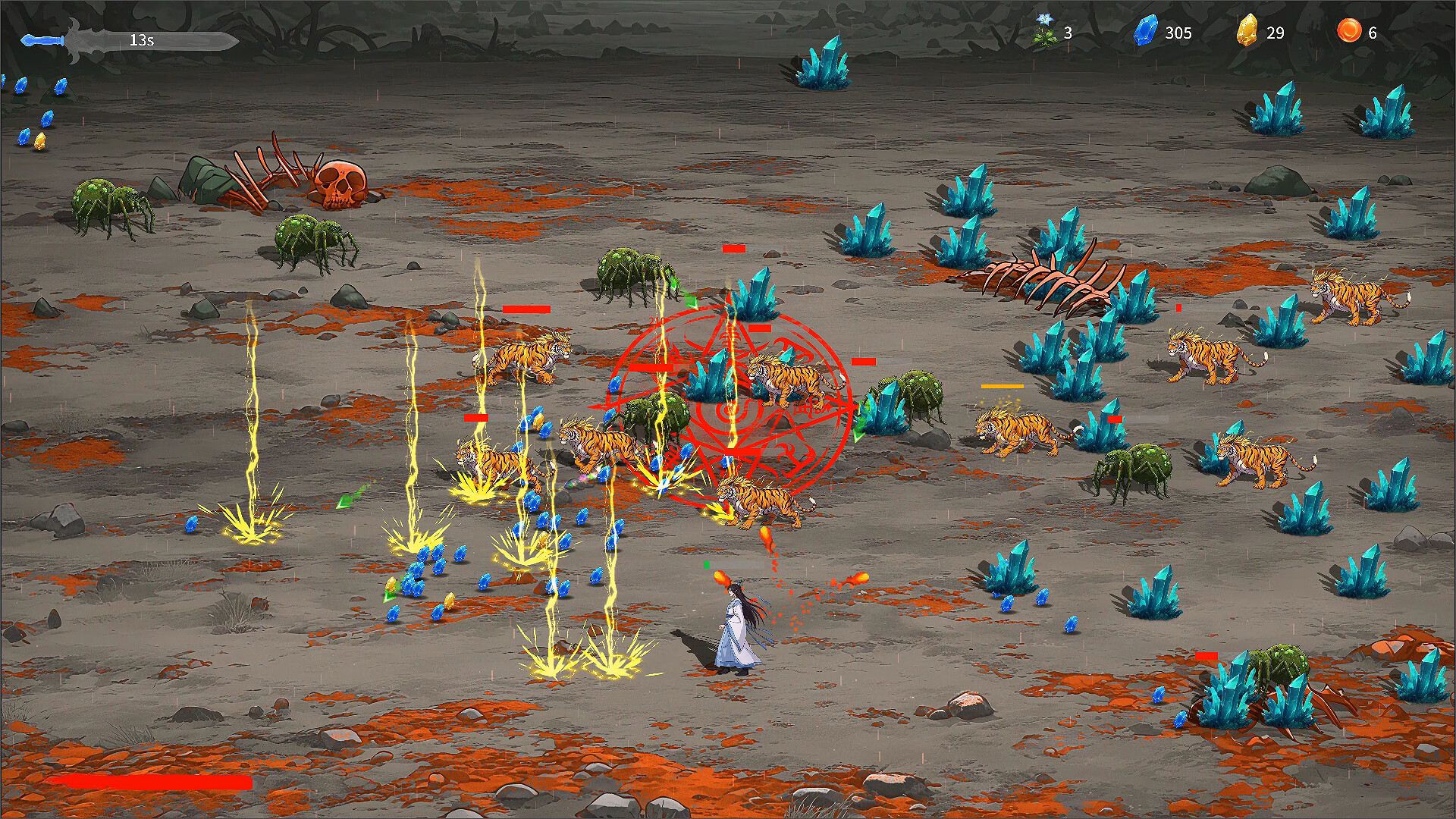 Tale of Immortal Ring Screenshot 0