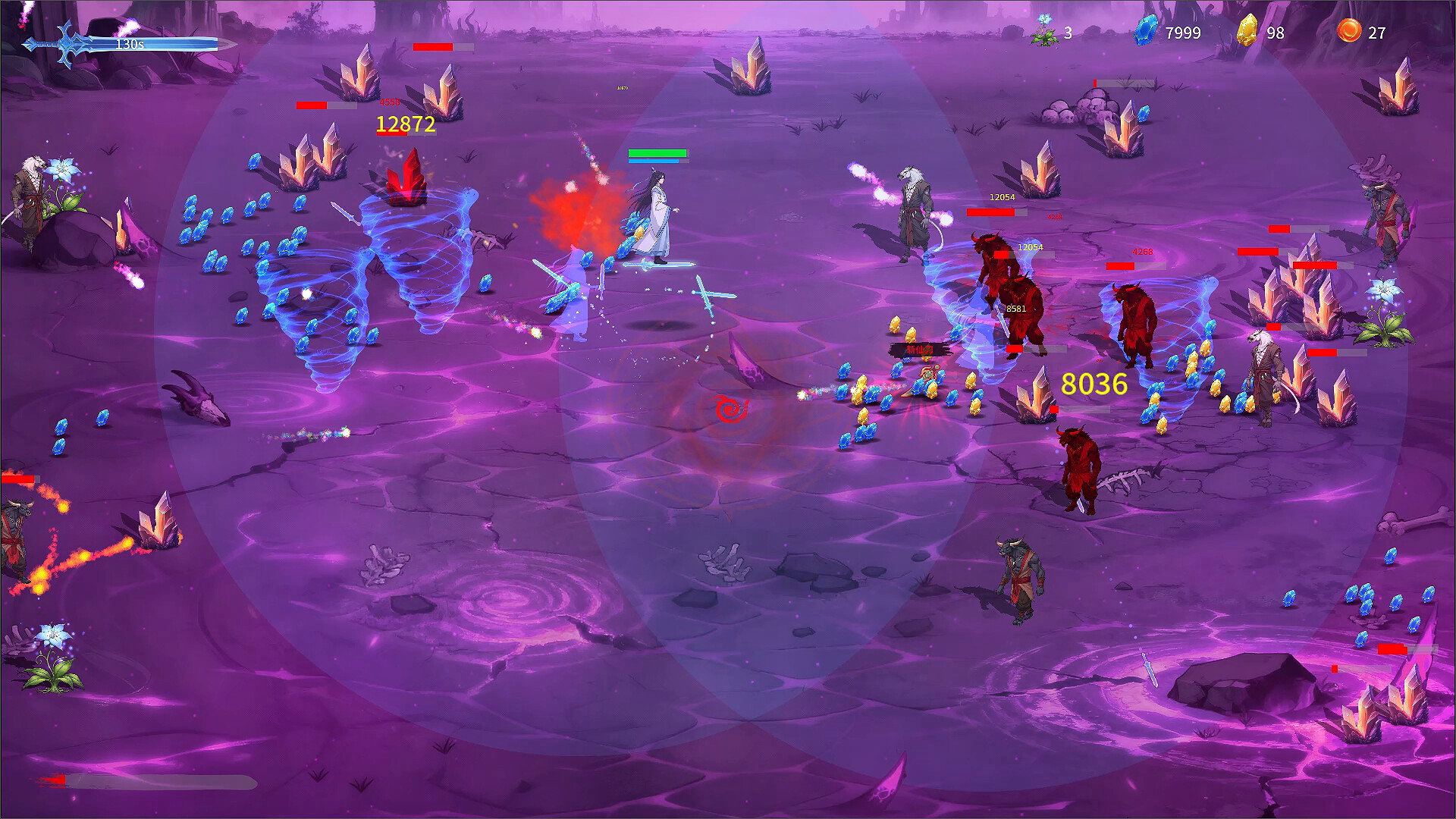 Tale of Immortal Ring Screenshot 4