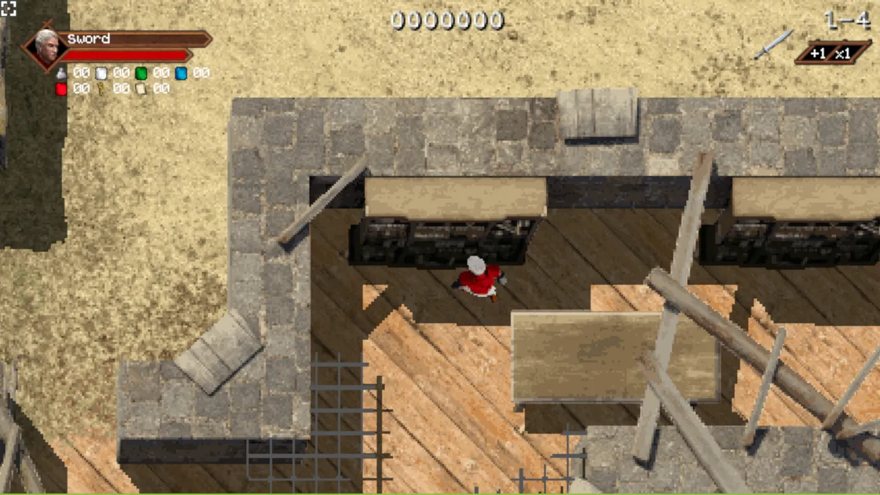 Luciferian - The Conjuring Book - Demo Screenshot 3