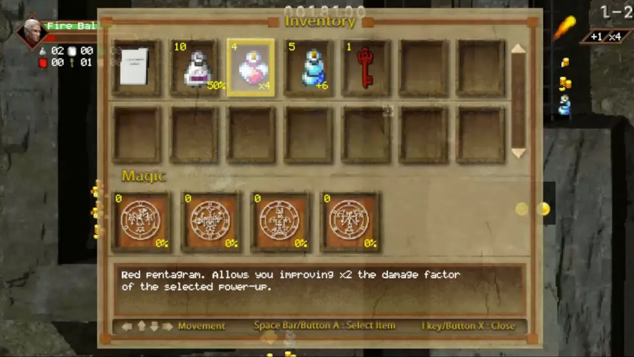 Luciferian - The Conjuring Book - Demo Screenshot 8