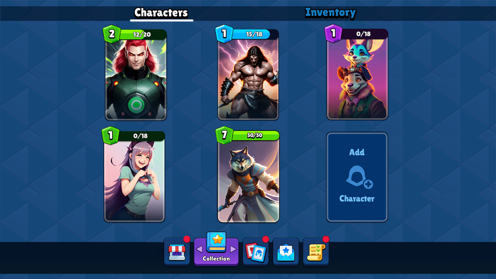 Neuroarena: Black Duel Master Screenshot 1