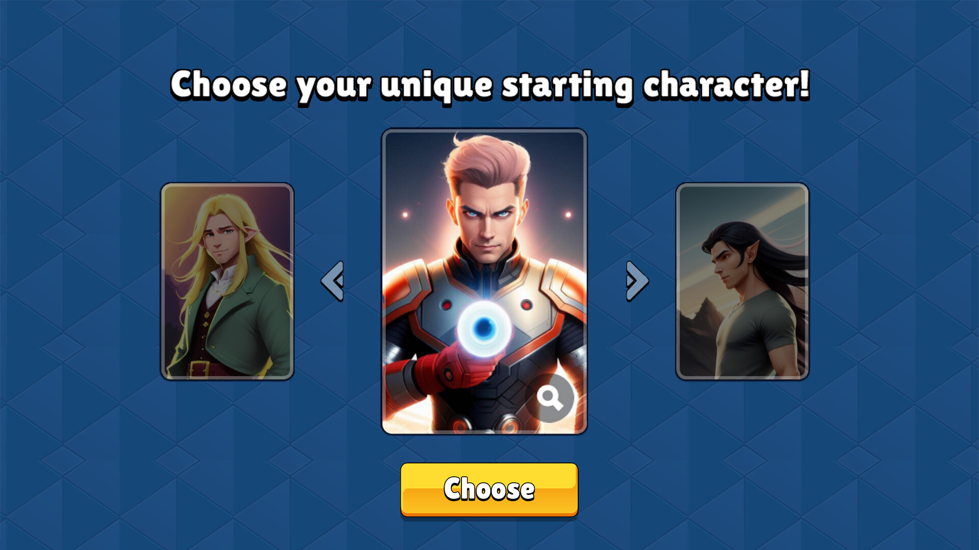 Neuroarena: Black Duel Master Screenshot 0