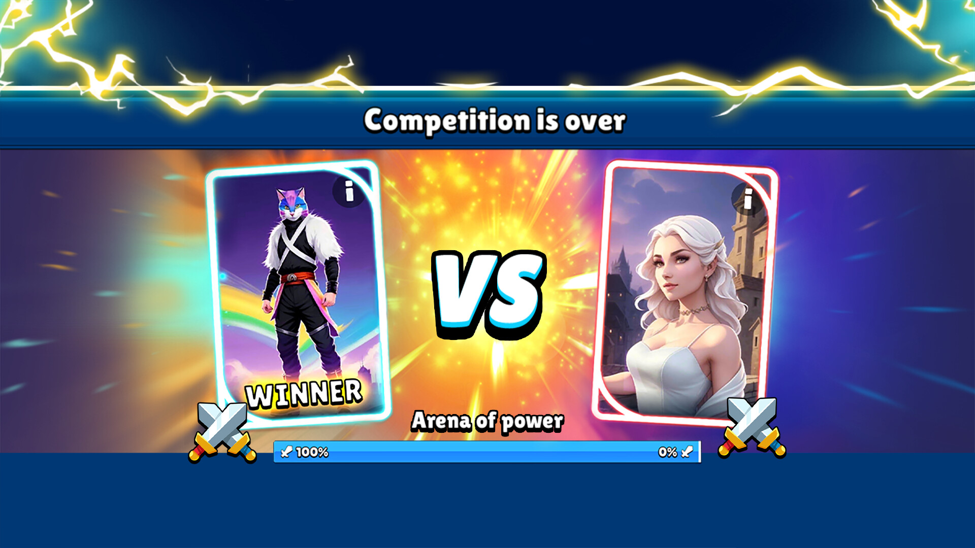 Neuroarena: Black Duel Master Screenshot 4