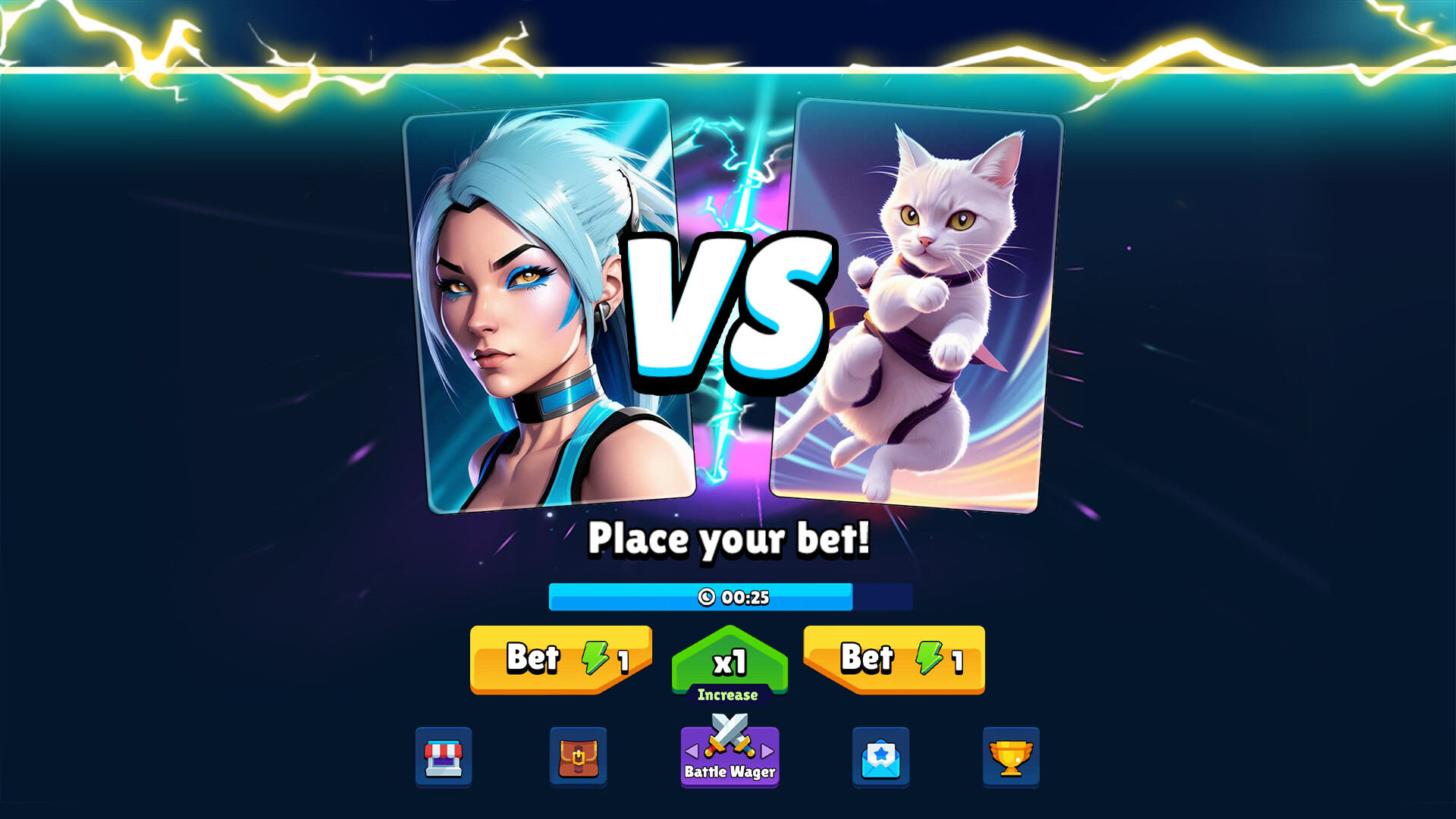 Neuroarena: Black Duel Master Screenshot 3