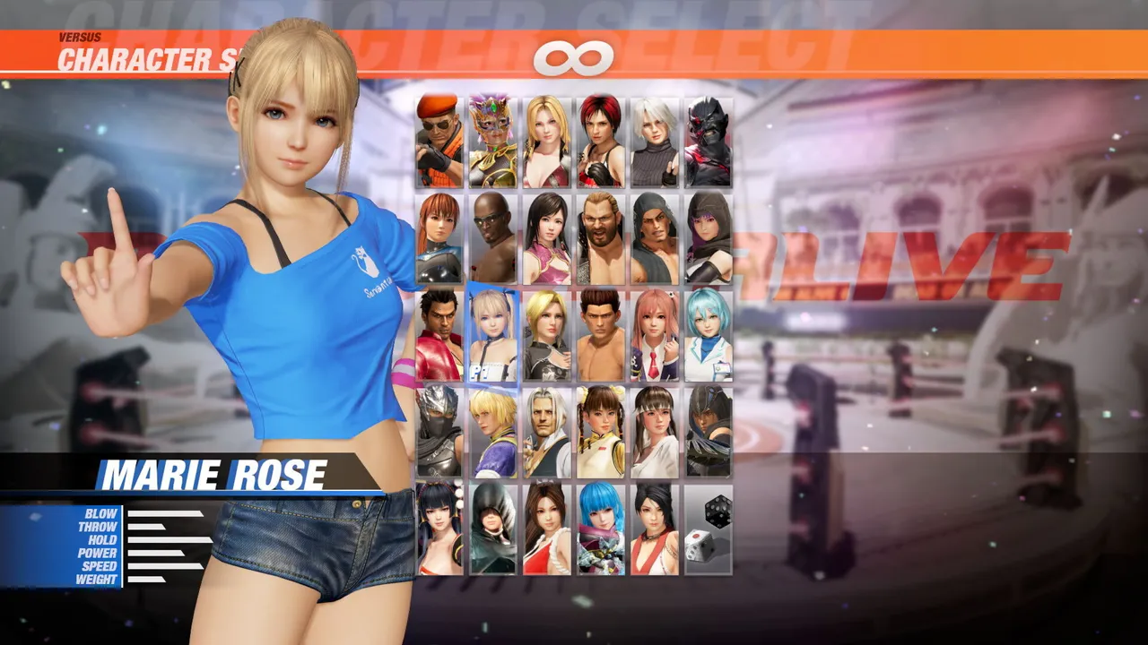 Energy Up! Training Wear - Marie Rose Screenshot 0