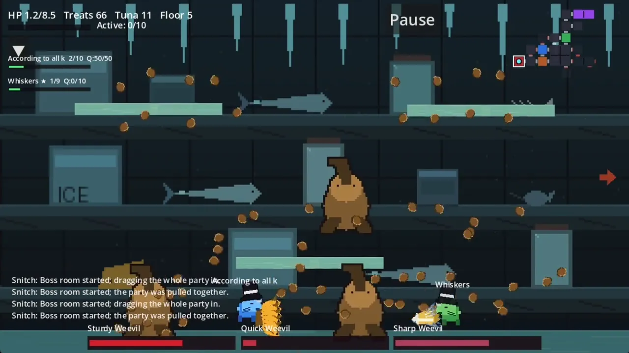 Rogue Whiskers Screenshot 5