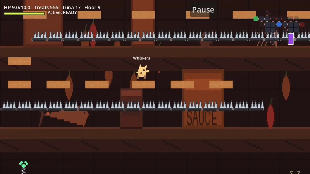 Rogue Whiskers Screenshot 2