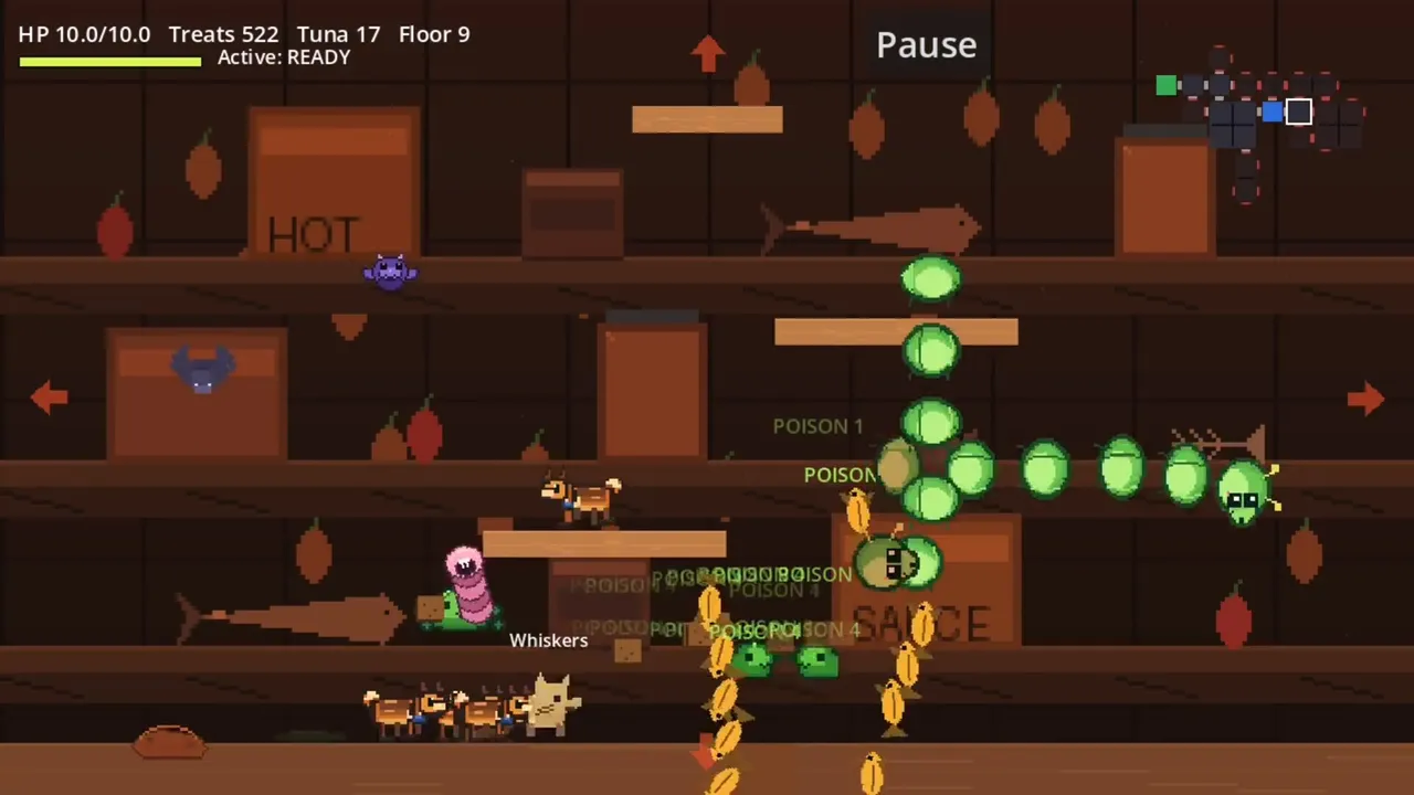 Rogue Whiskers Screenshot 1