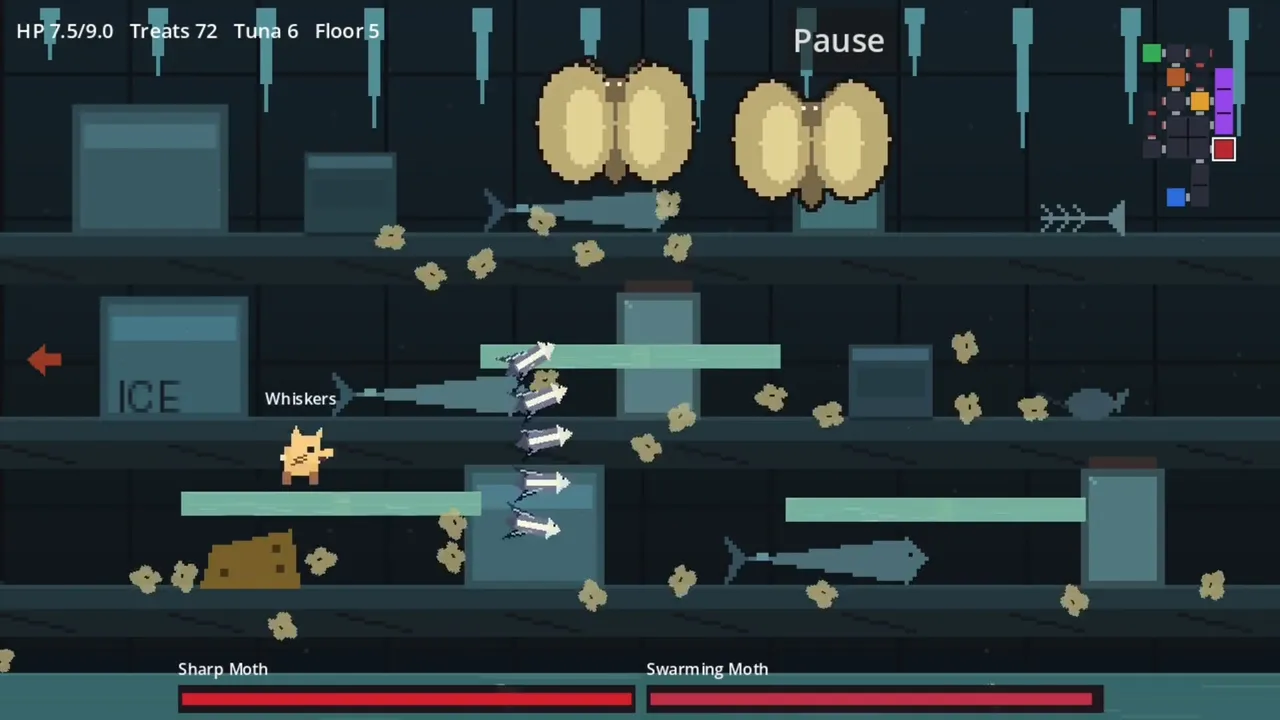 Rogue Whiskers Screenshot 0