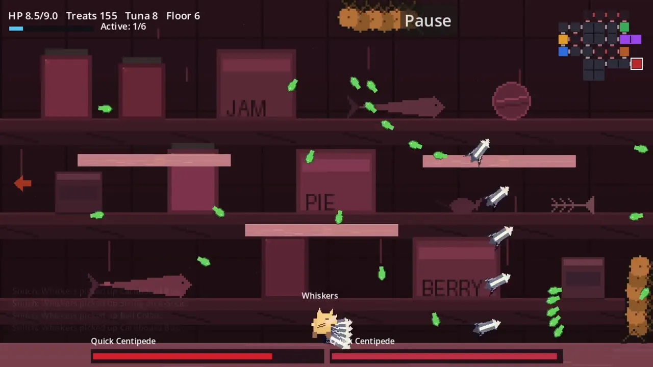 Rogue Whiskers Screenshot 3