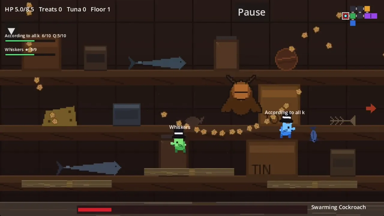 Rogue Whiskers Screenshot 4