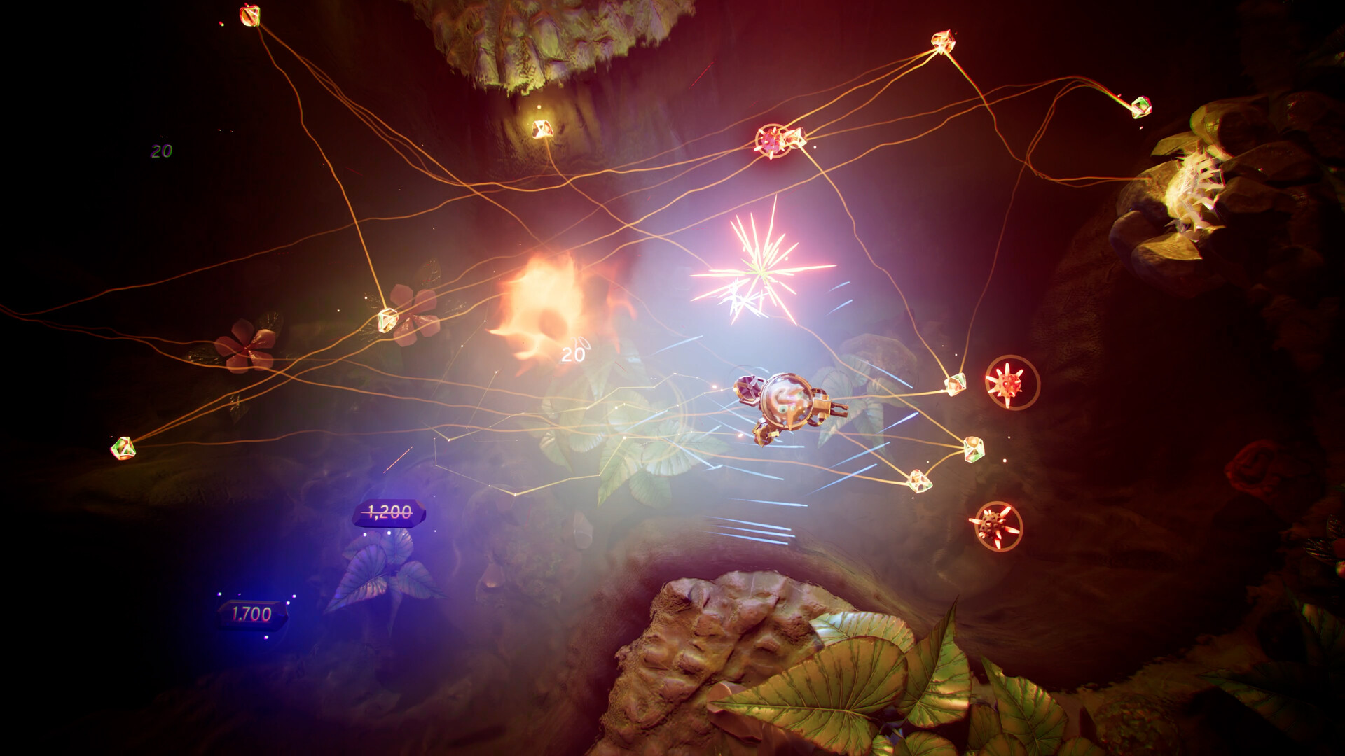 Crystal Quest: Electron Screenshot 3