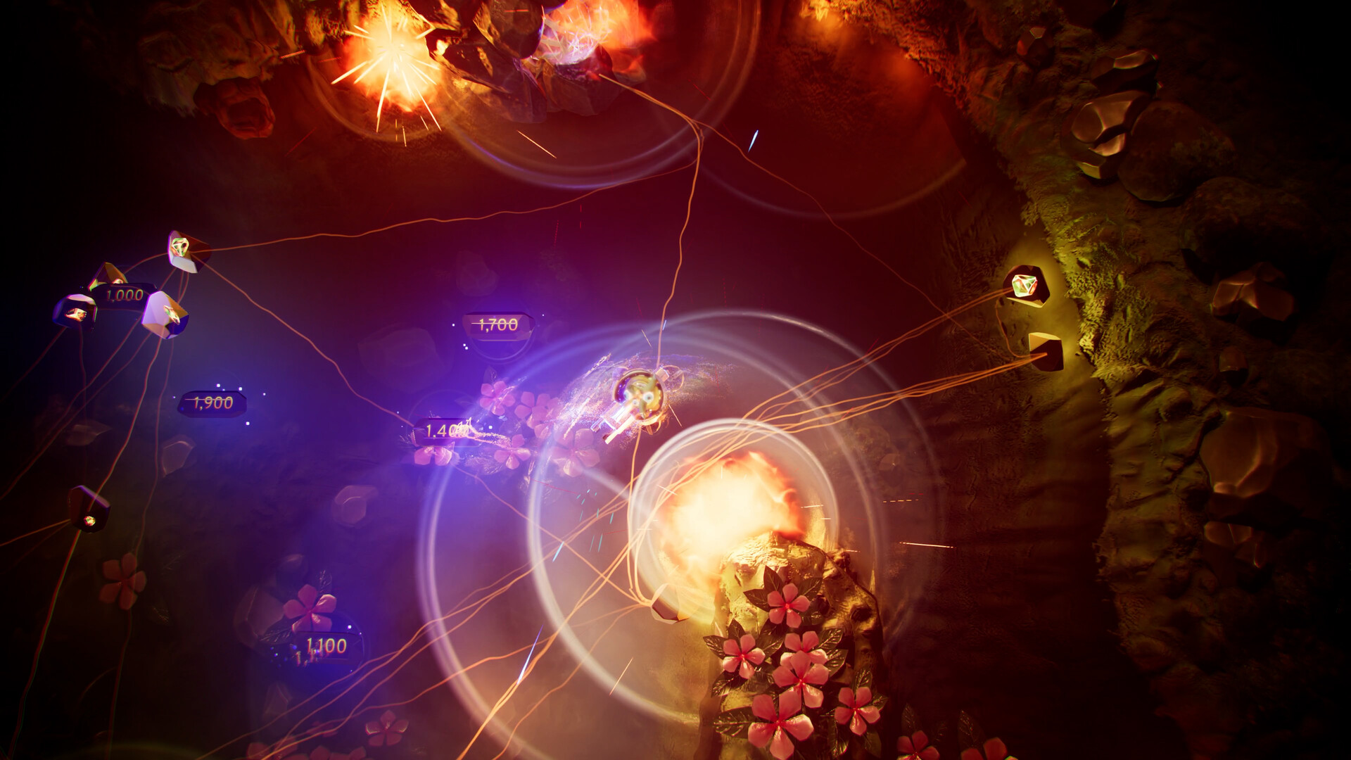 Crystal Quest: Electron Screenshot 1