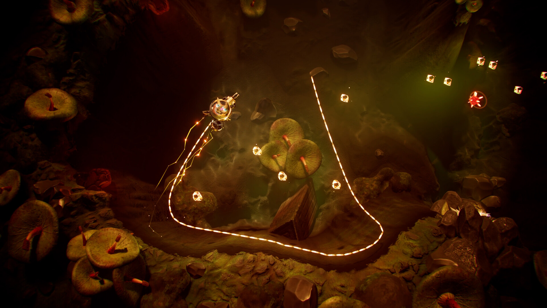 Crystal Quest: Electron Screenshot 0