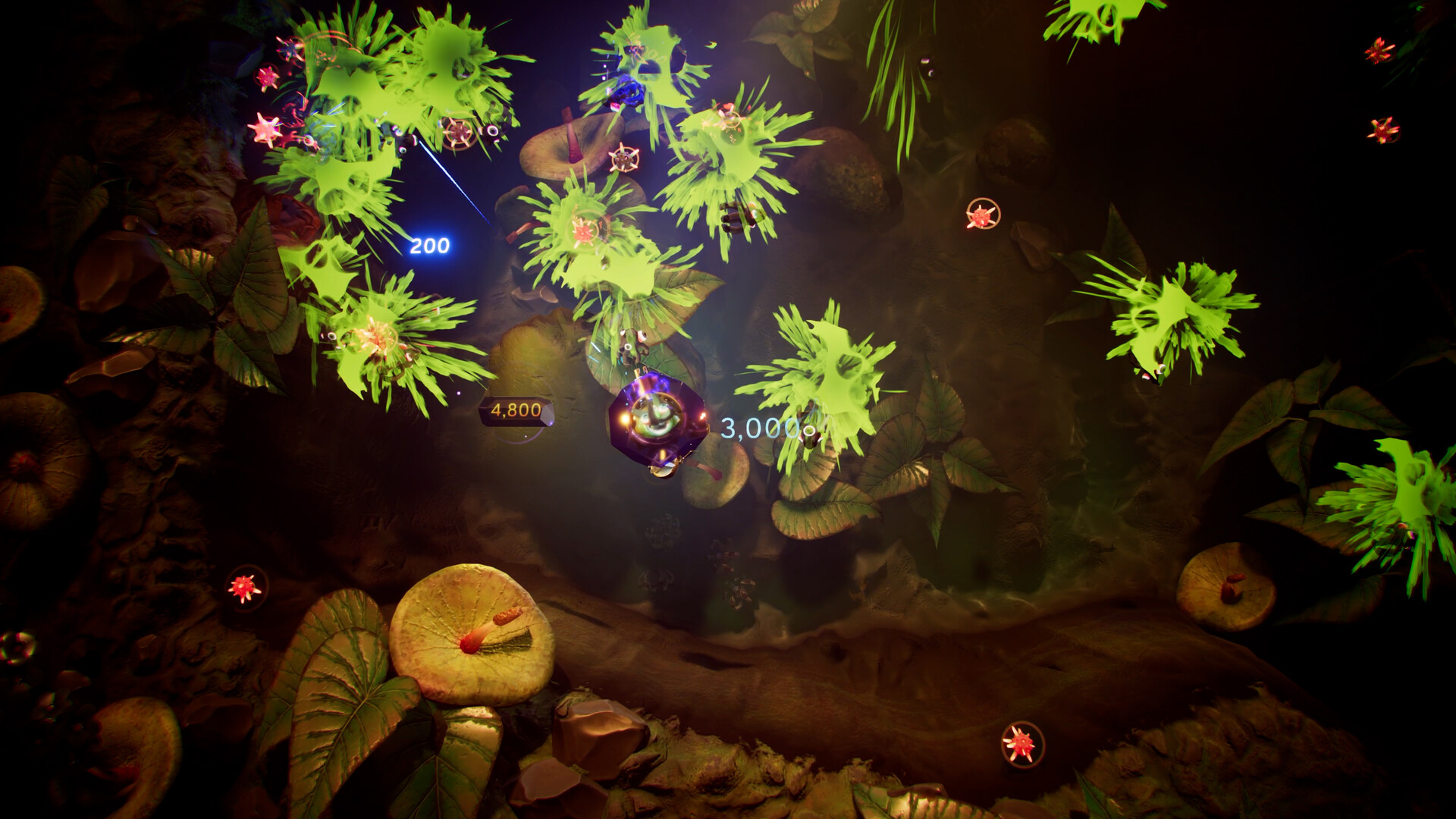 Crystal Quest: Electron Screenshot 5