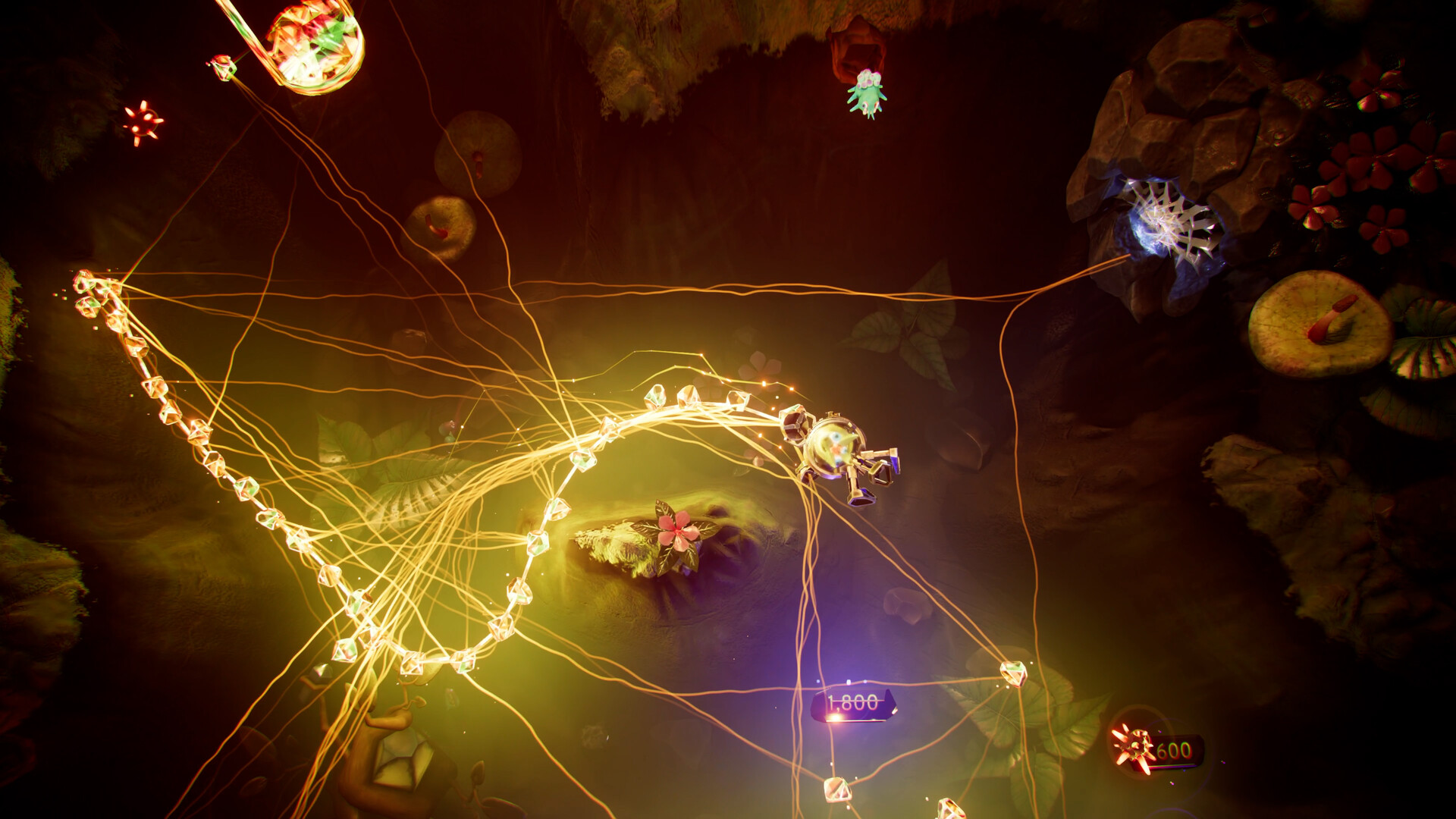 Crystal Quest: Electron Screenshot 4