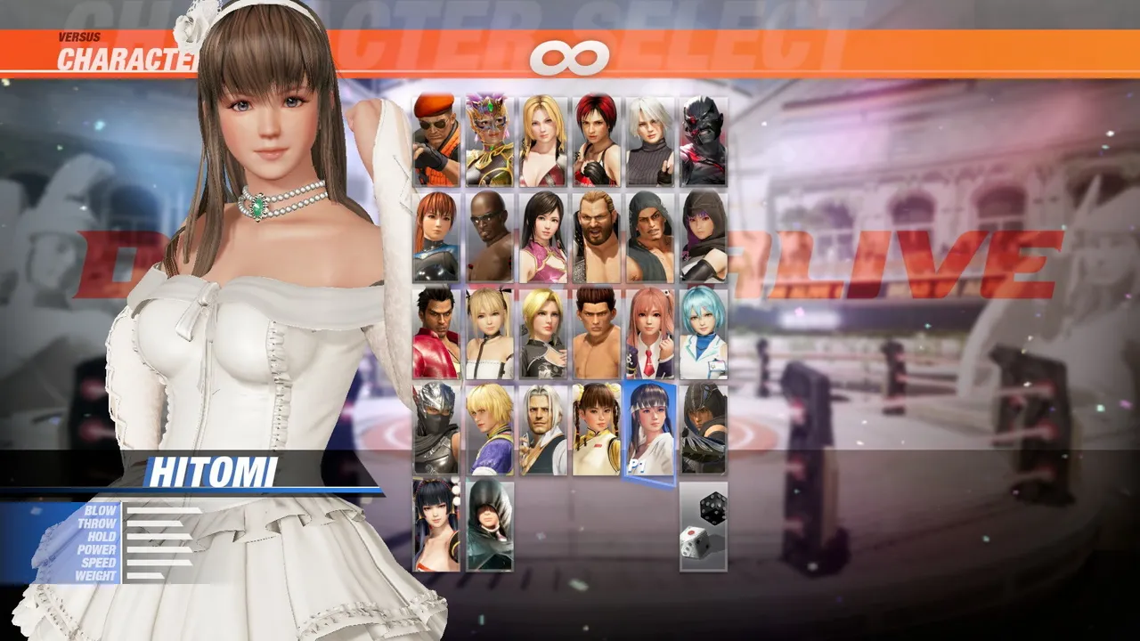 Happy Wedding Costume Vol.1 - Hitomi Screenshot 0