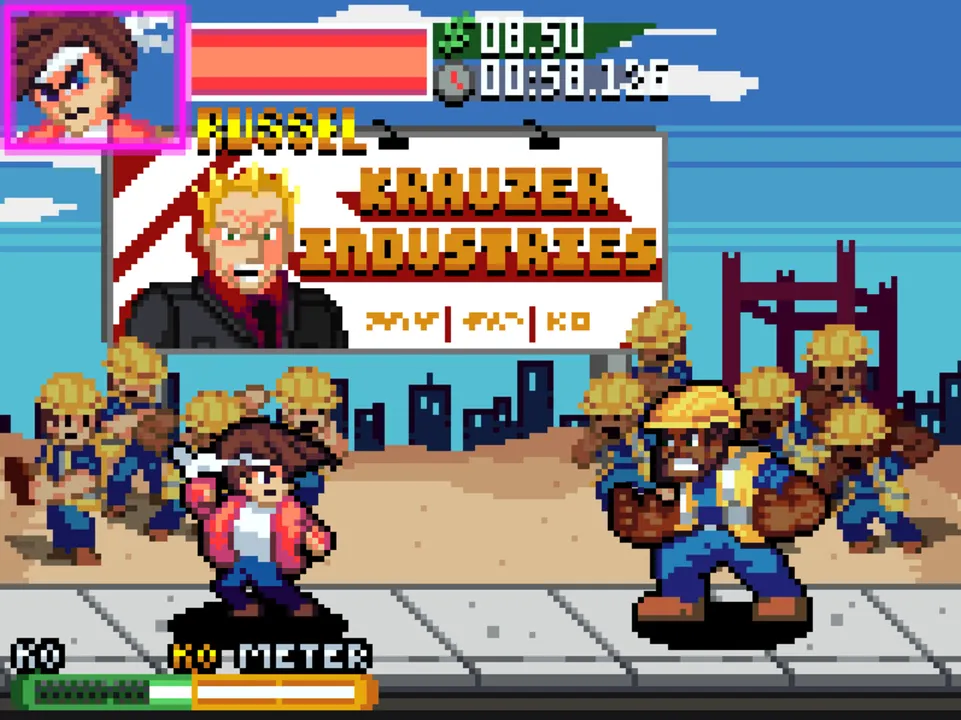 KNOCKOUT ARCADE Screenshot 3