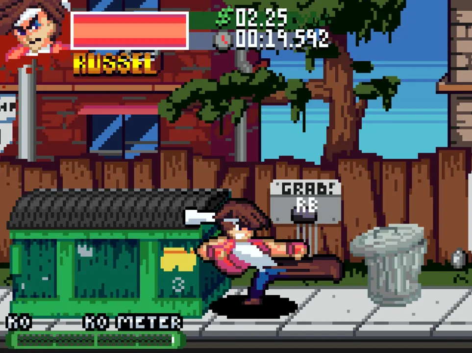KNOCKOUT ARCADE Screenshot 1