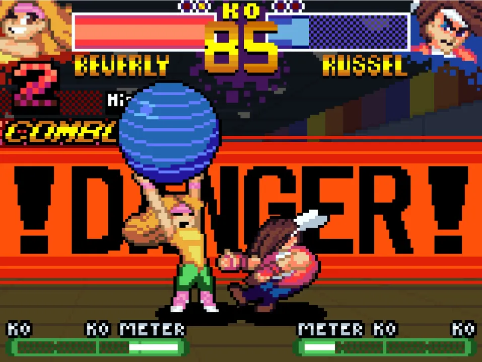 KNOCKOUT ARCADE Screenshot 4