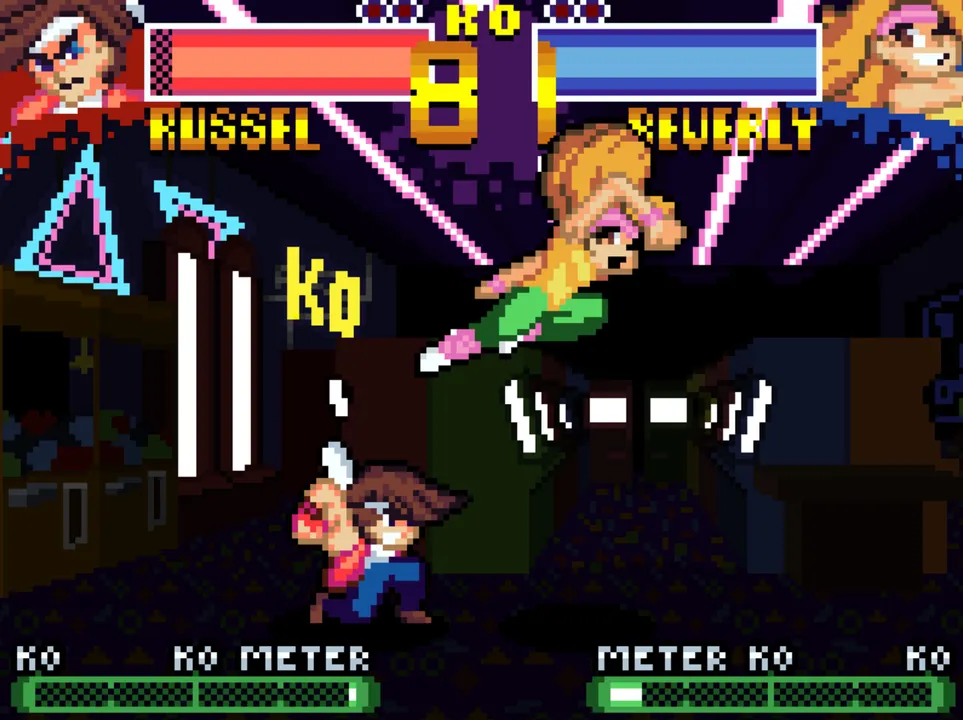 KNOCKOUT ARCADE Screenshot 0