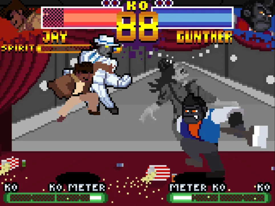 KNOCKOUT ARCADE Screenshot 2