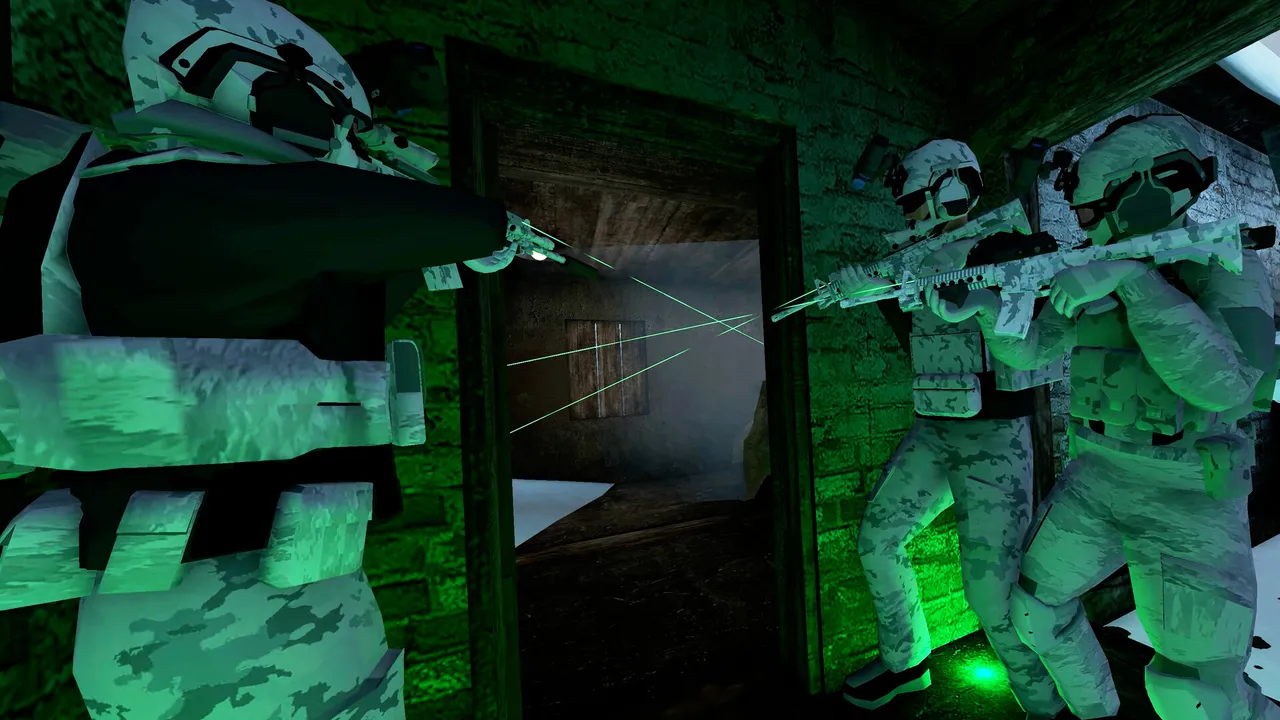 Tactical Assault VR - Winter Cosmetics Pack Screenshot 7