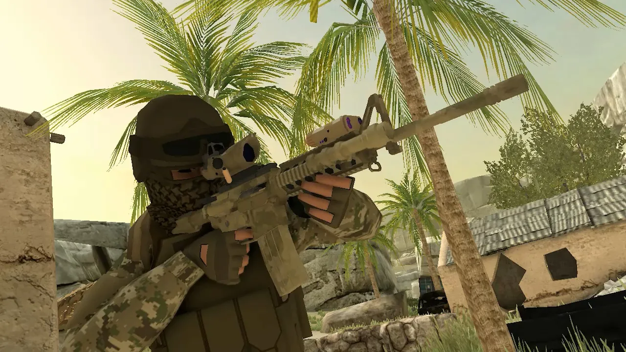 Tactical Assault VR - Winter Cosmetics Pack Screenshot 4