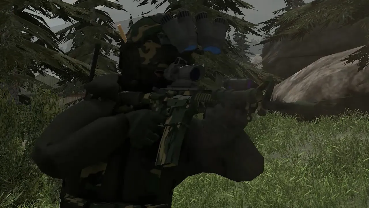 Tactical Assault VR - Winter Cosmetics Pack Screenshot 3