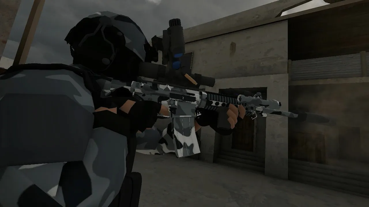 Tactical Assault VR - Winter Cosmetics Pack Screenshot 2