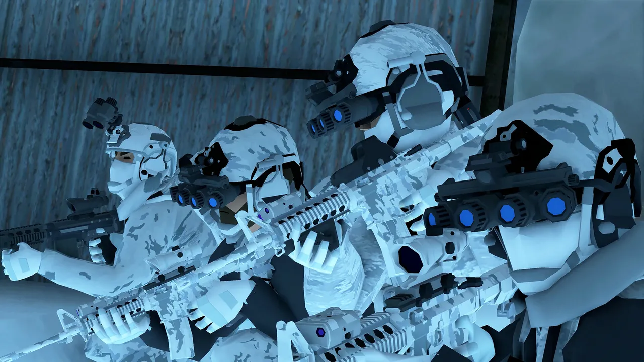 Tactical Assault VR - Winter Cosmetics Pack Screenshot 0