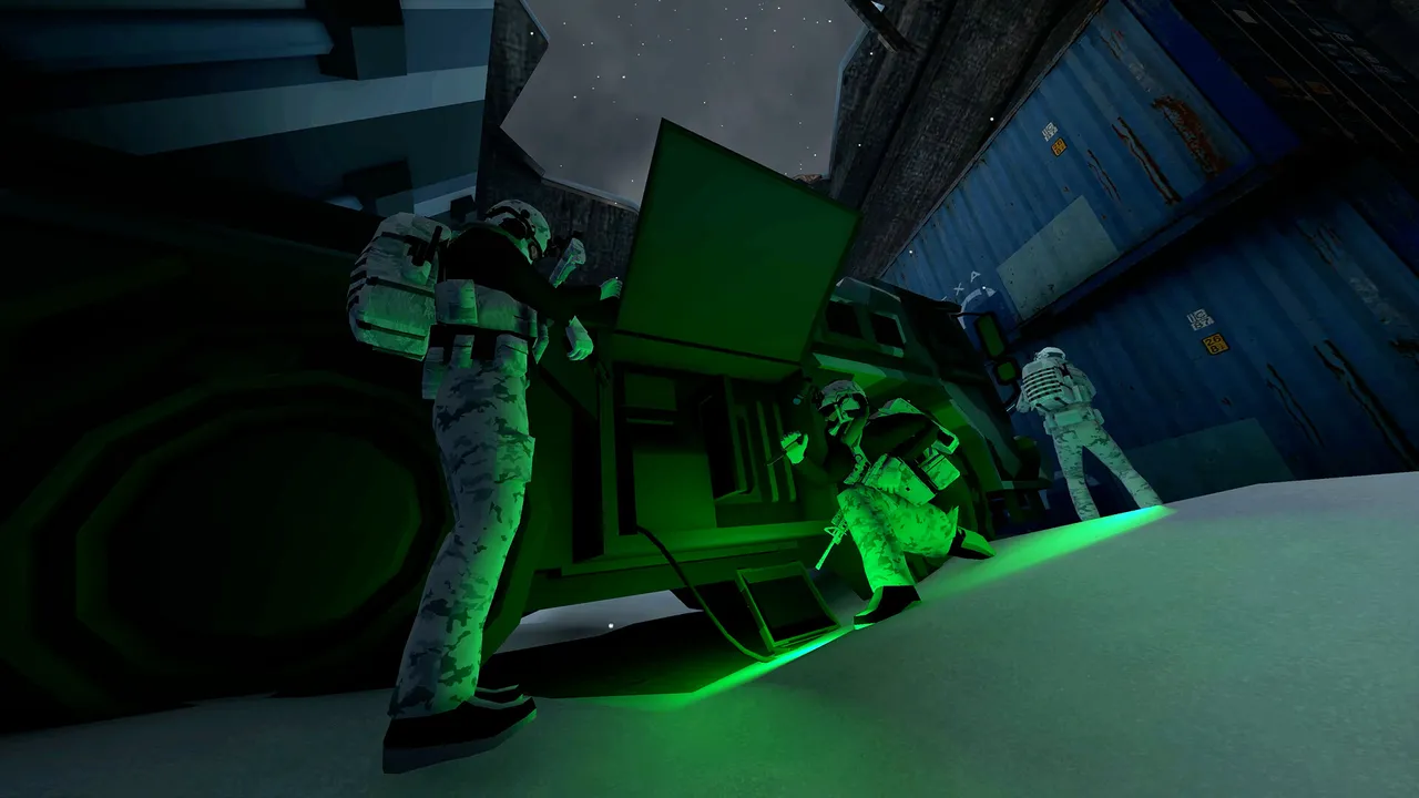 Tactical Assault VR - Winter Cosmetics Pack Screenshot 5