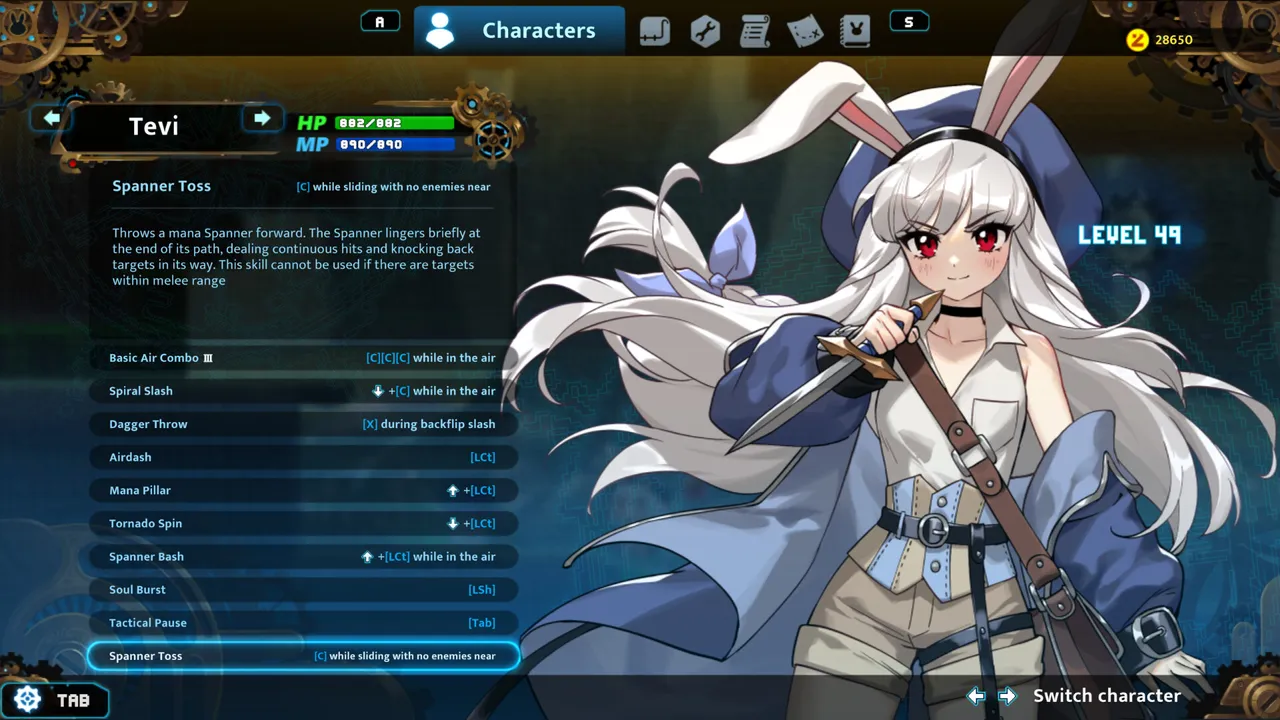 TEVI - Fauna Arcana Screenshot 1