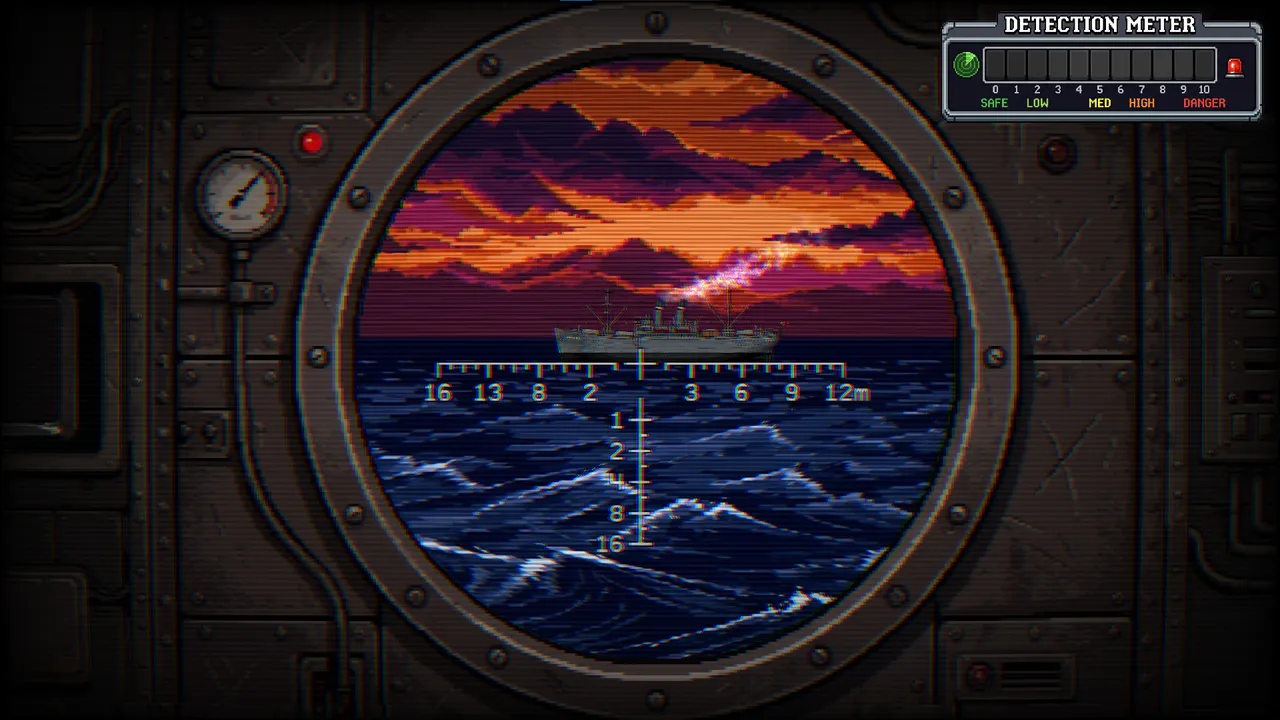Morse Depths: WWII Playtest Screenshot 4