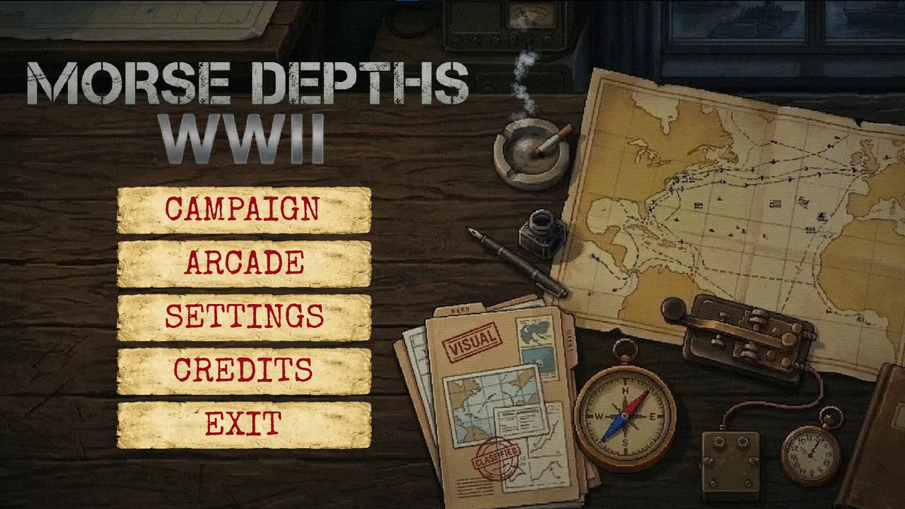 Morse Depths: WWII Playtest Screenshot 5