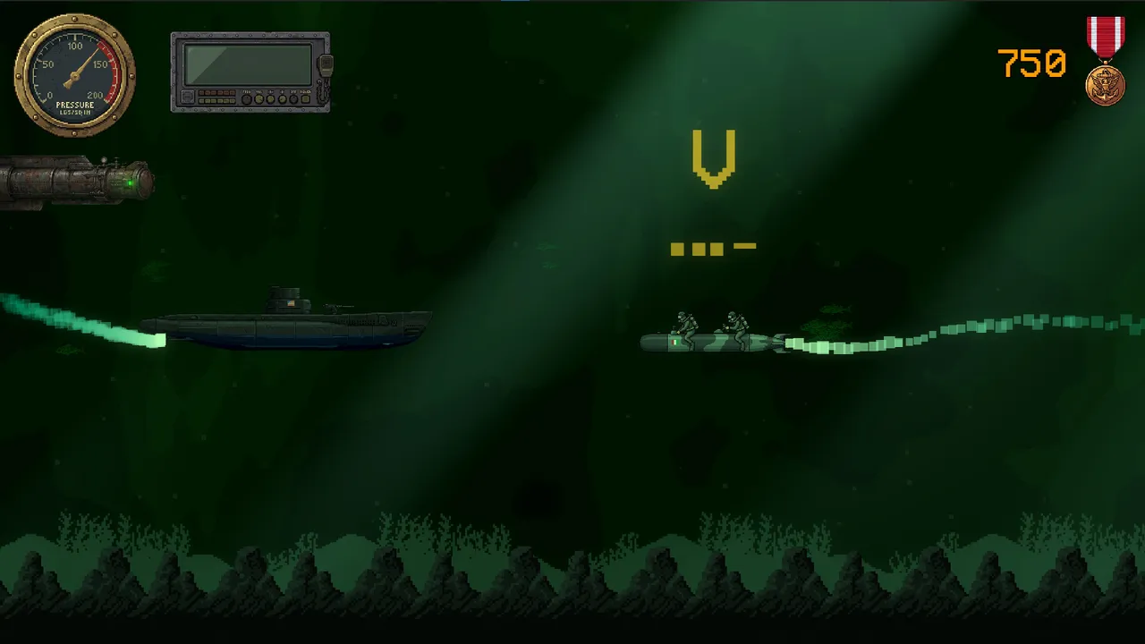 Morse Depths: WWII Playtest Screenshot 1