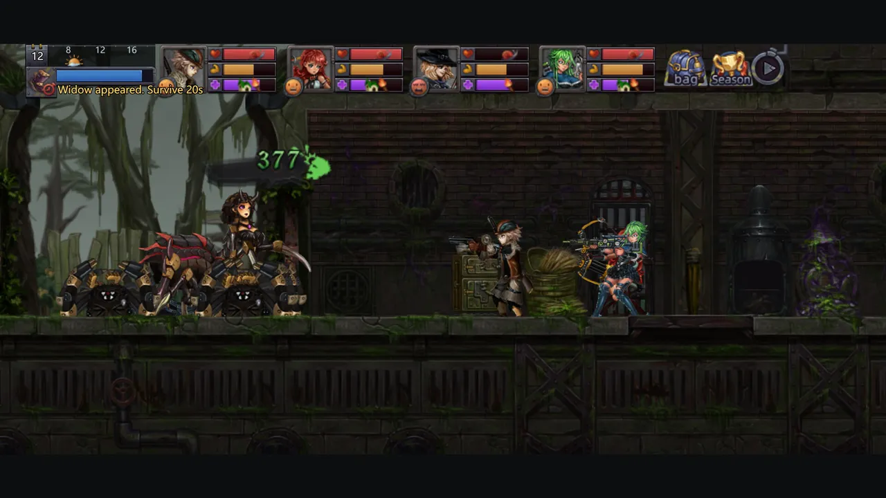 Silent Toll Screenshot 0
