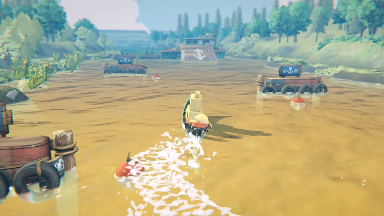 Mangrove Express Screenshot 1