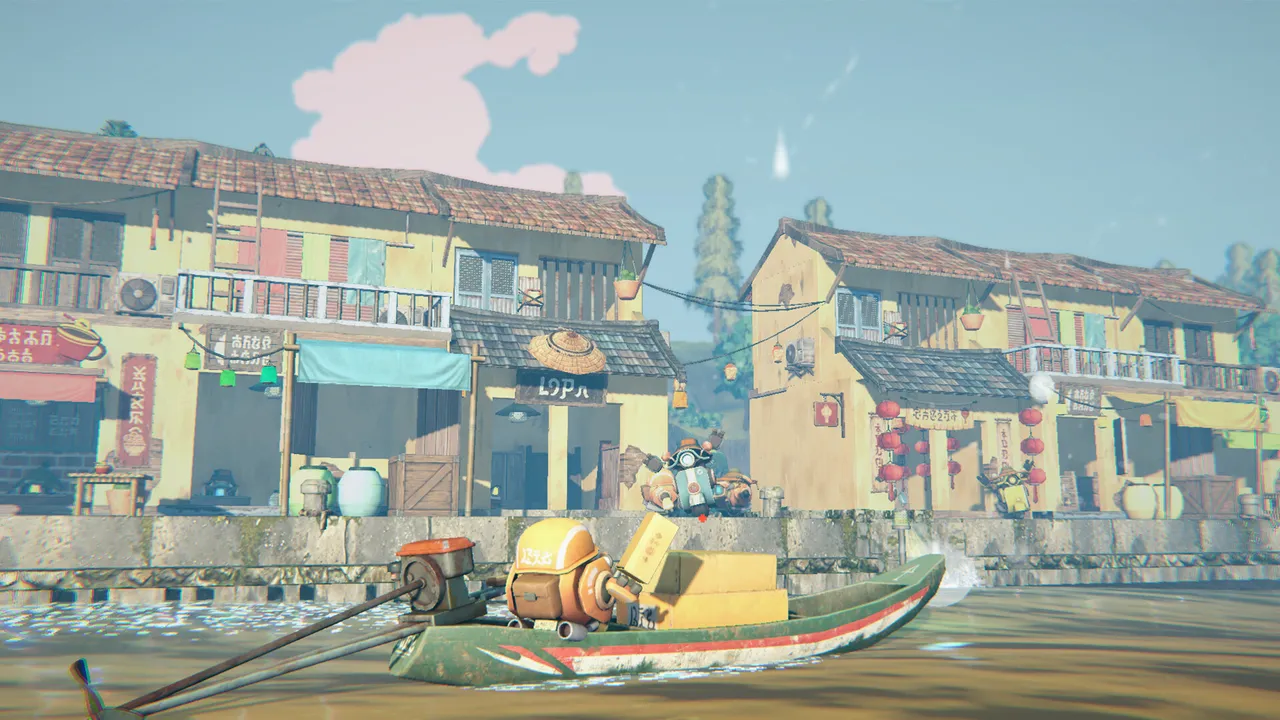 Mangrove Express Screenshot 0
