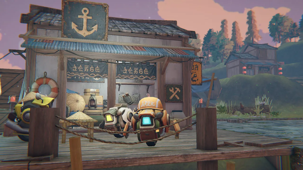 Mangrove Express Screenshot 4